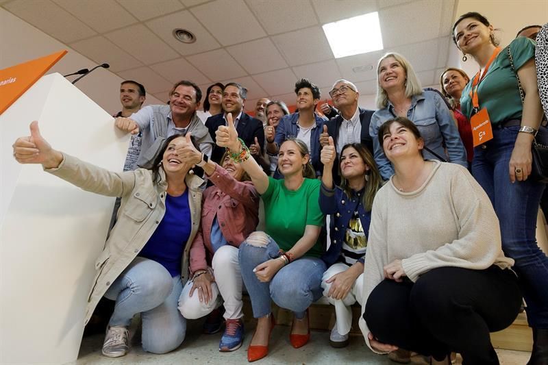 Elecciones generales 2019 | Así celebraron los partidos políticos de Canarias los resultados de los comicios