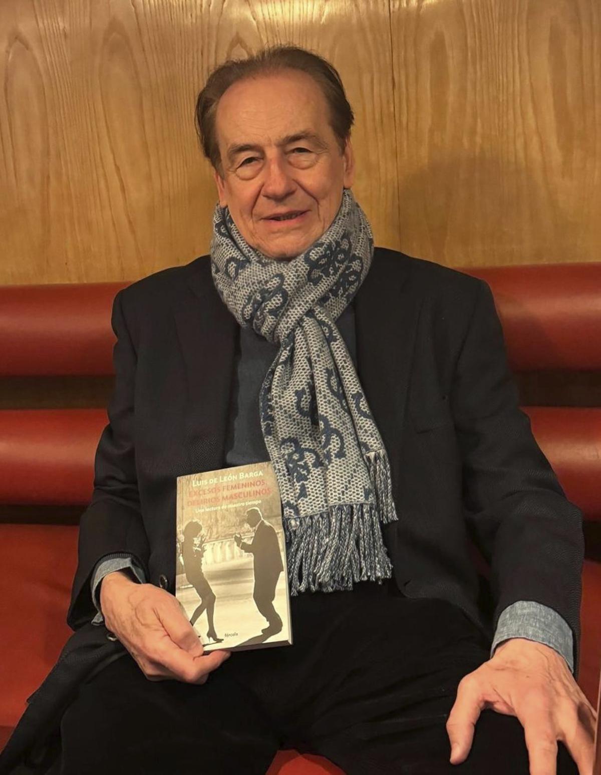 El escritor y periodista Luis de León Barga