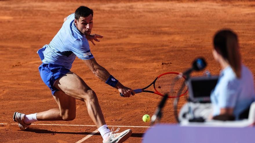 Zapata y Davidovich se despiden de Estoril en cuartos de final