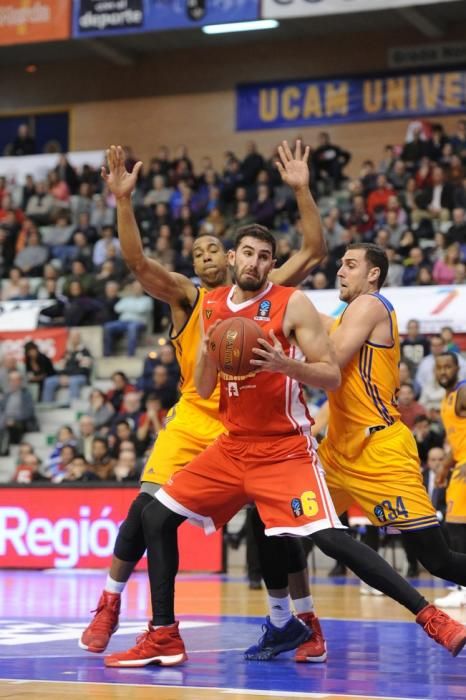 Eurocup: UCAM Murcia 67 - 83 Herbalife Gran Canaria