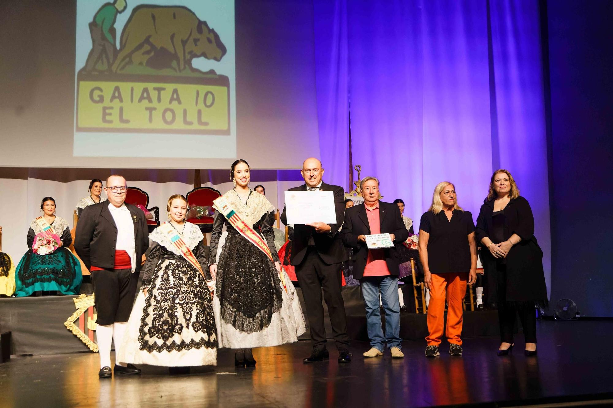 Magdalena 2025: Las mejores imágenes de la presentación de la Gaiata 10
