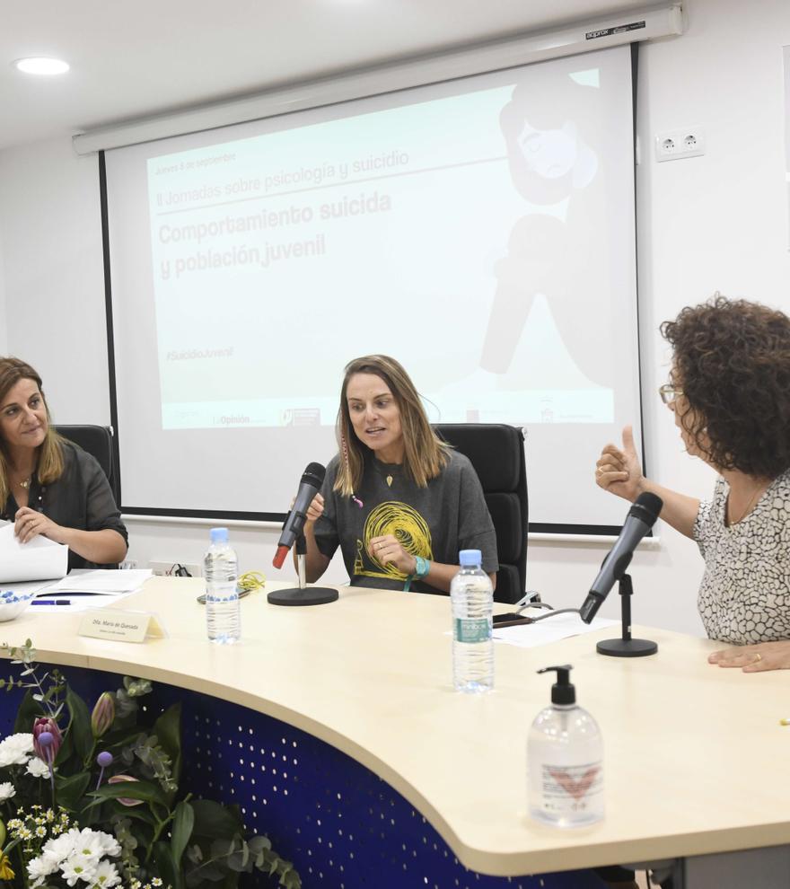 María de Quesada: &quot;No tenía por qué seguir avergonzándome de mi historia&quot;