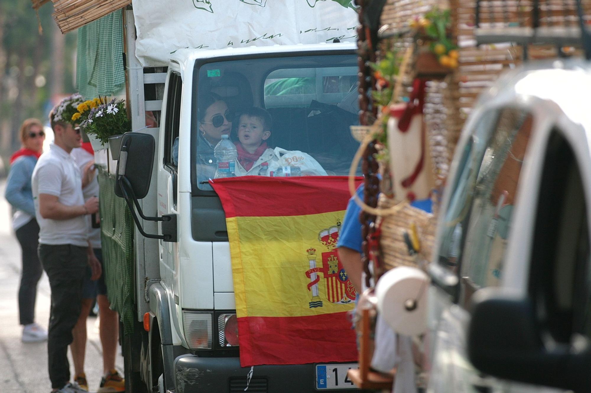 Almassora celebra la Romería a la ermita de Santa Quiteria