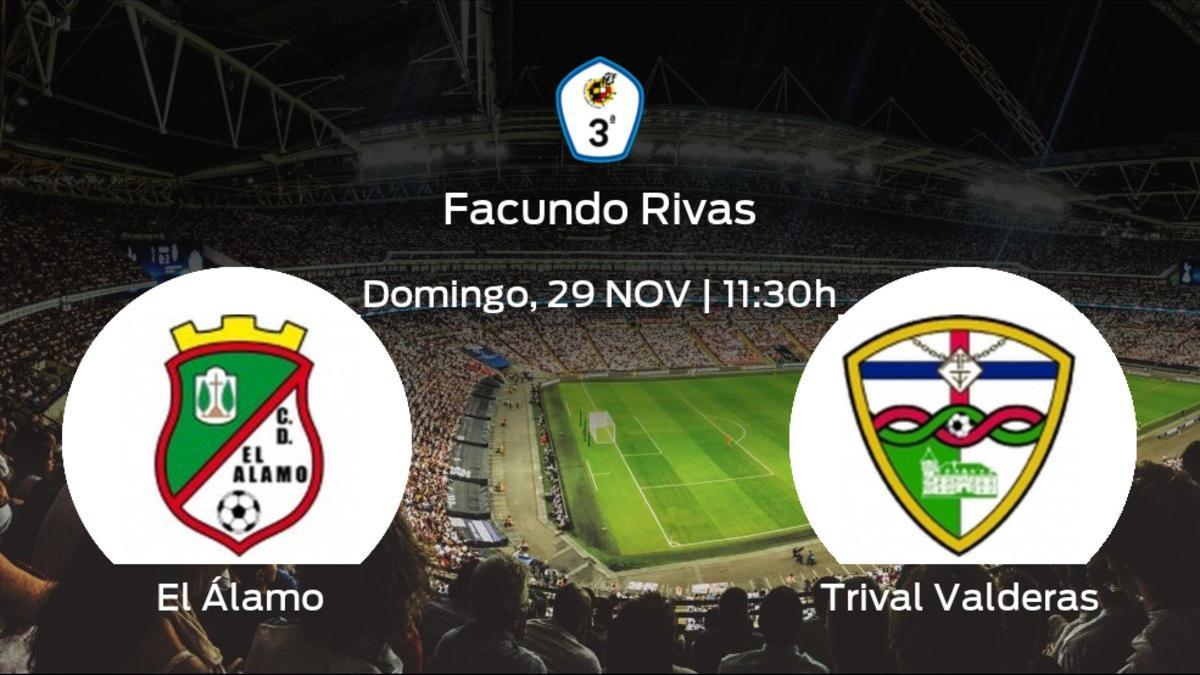 Jornada 7 de la Tercera División: previa del encuentro El Álamo - Trival Valderas