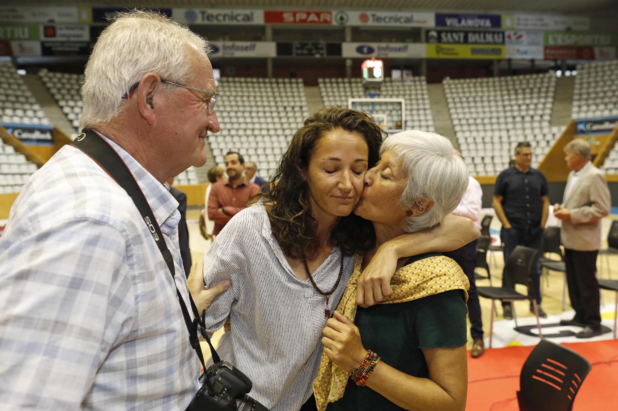 Laia Palau tanca l'etapa de jugadora però seguirà vinculada a l'Uni