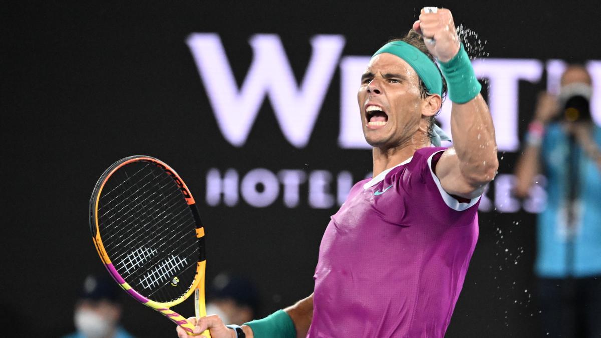 Una altra lliçó de vida de Rafa Nadal