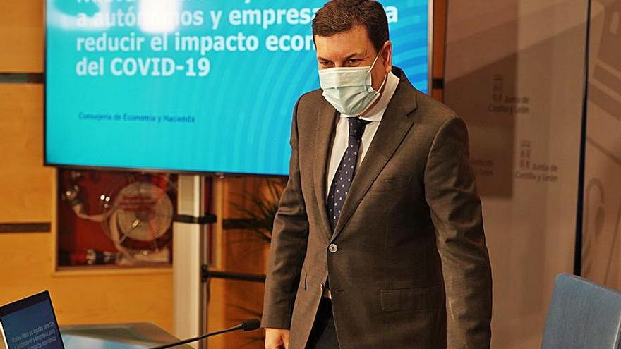 Castilla y León amplía los sectores para acceder a ayudas por COVID