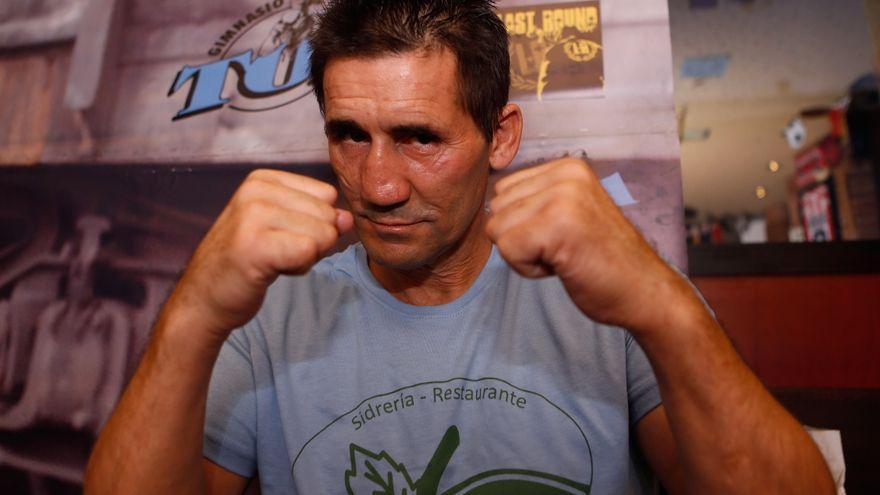 El exboxeador Poli Díaz.