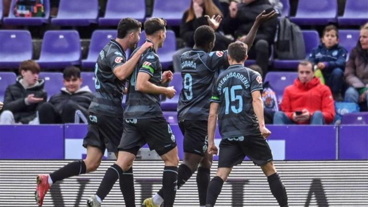 El CD Castellón destroza por 0-4 al Valladolid en Pucela