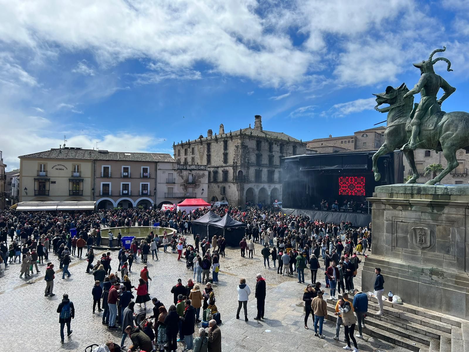 Fotogalería | Así se celebró el Chíviri en Trujillo