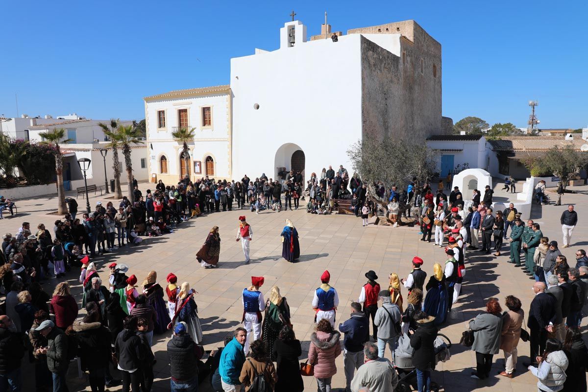 Así ha sido el Día de Balears en Formentera