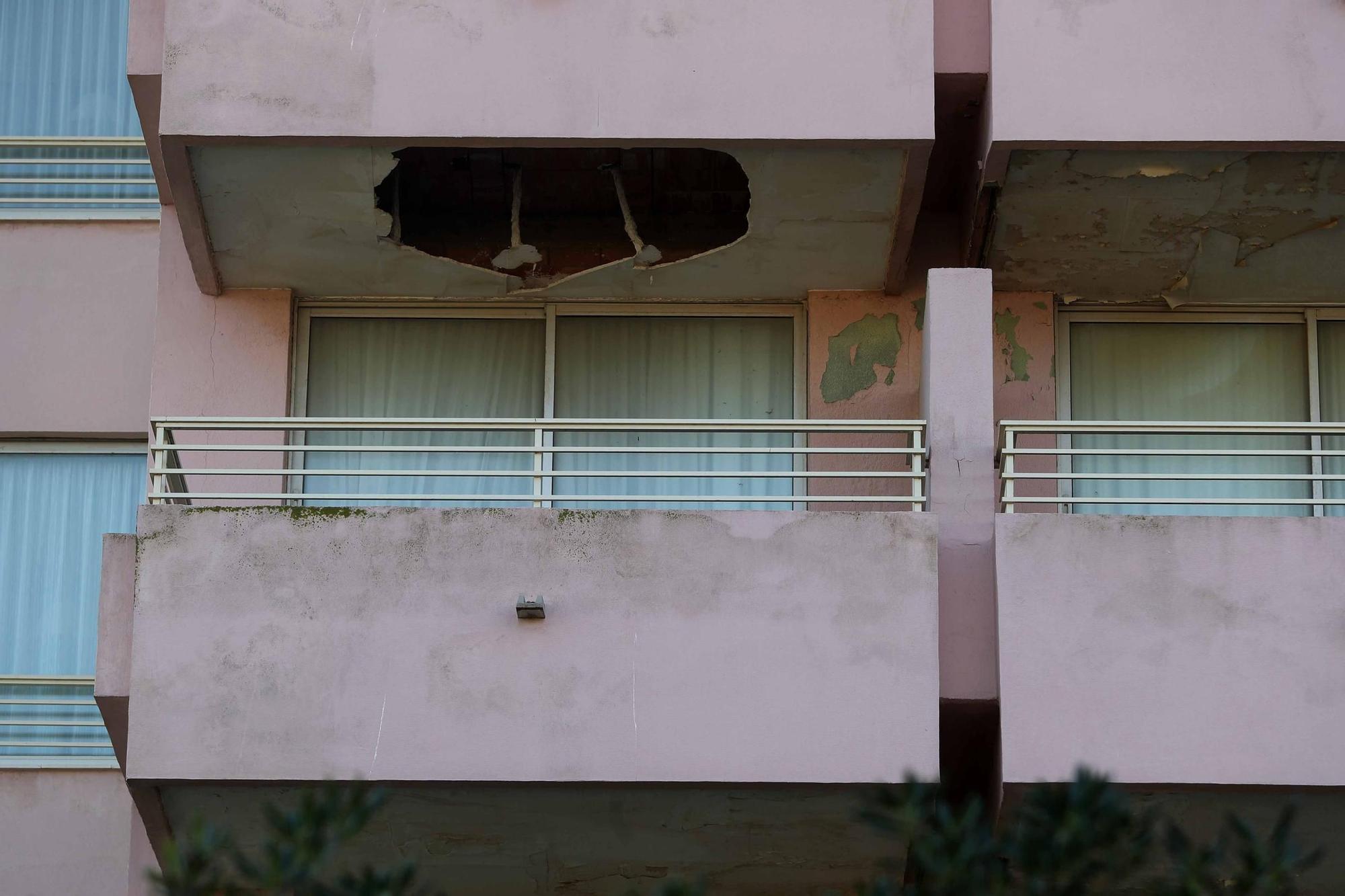 De 5 estrellas lujo al abandono: así está el hotel Sidi Saler hoy