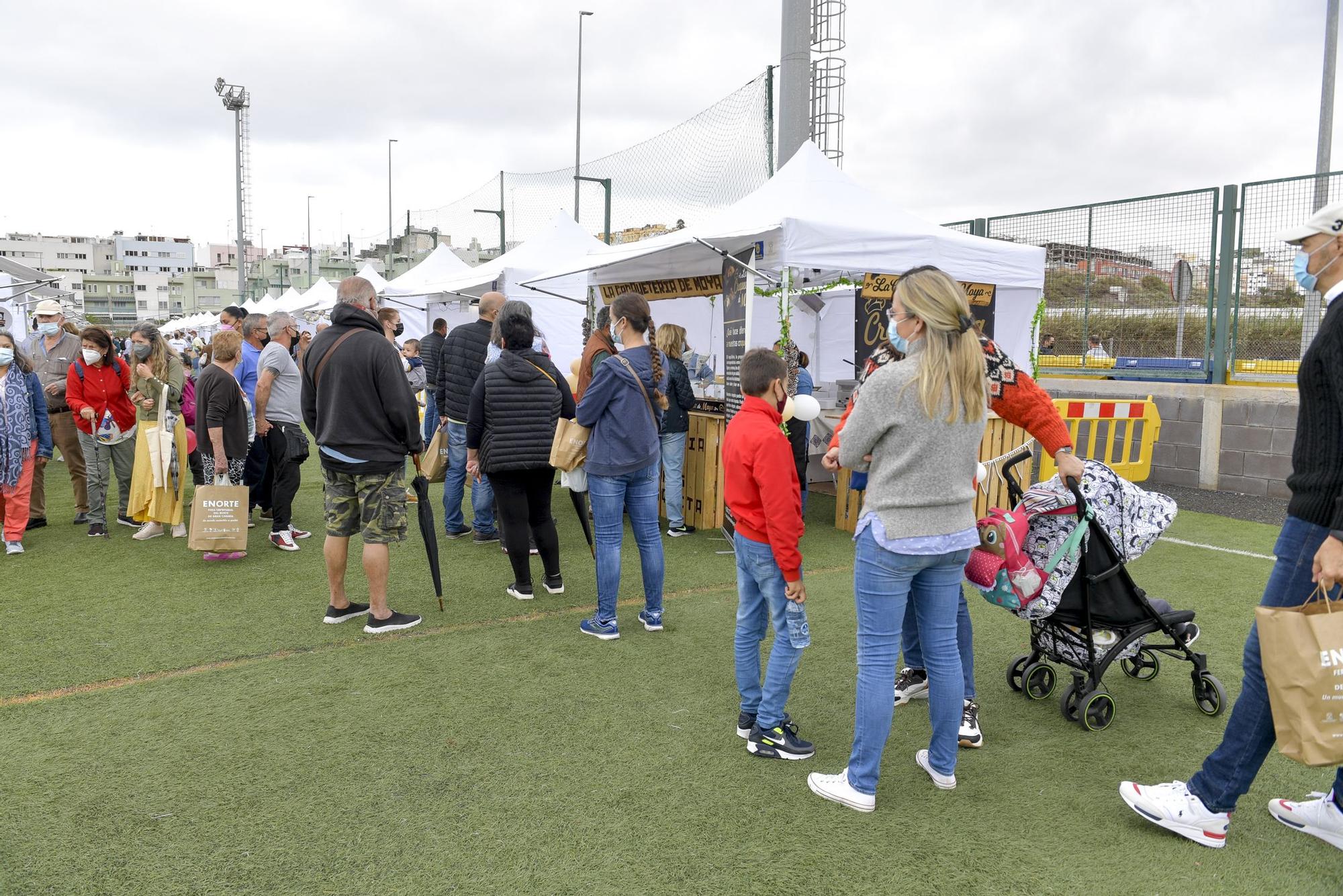 Segunda jornada de la feria Enorte