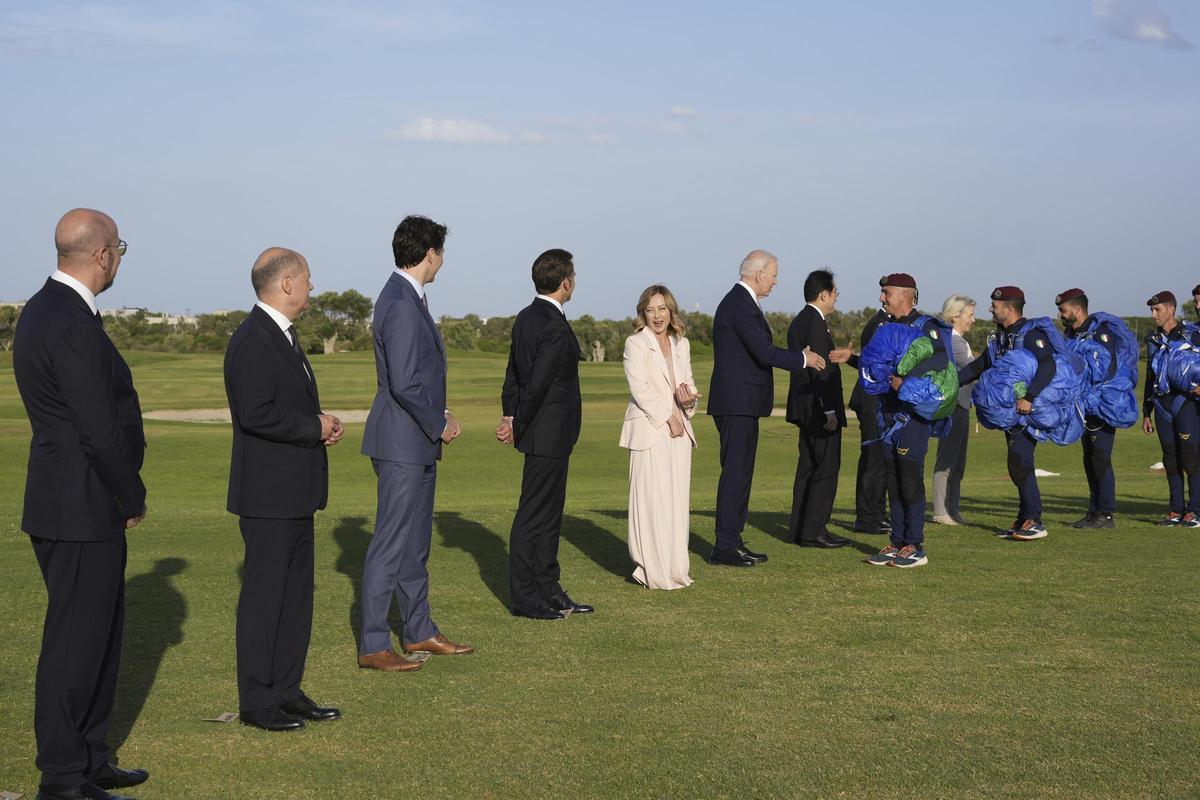 Italia acoge la cumbre del G7 en Apulia