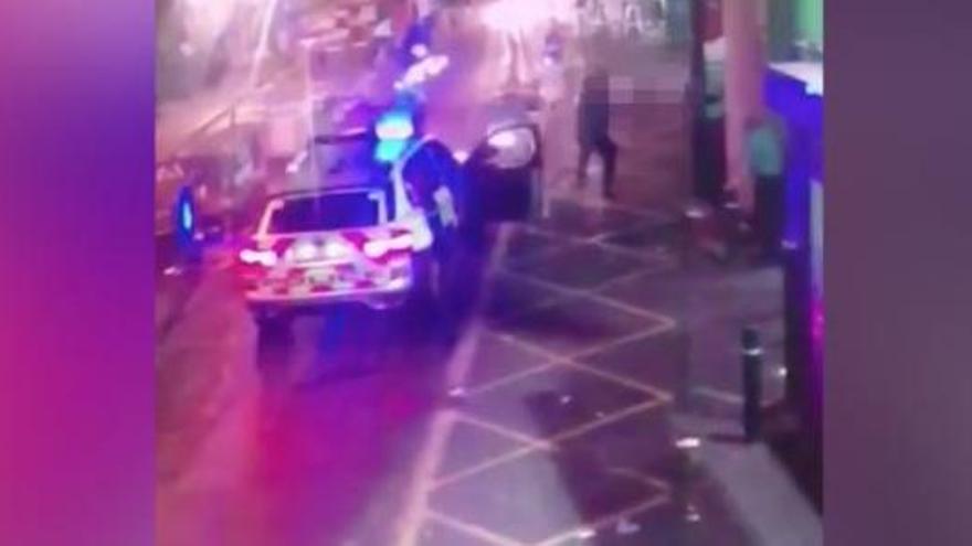 VÍDEO: Així van ser abatuts els tres terroristes de Londres