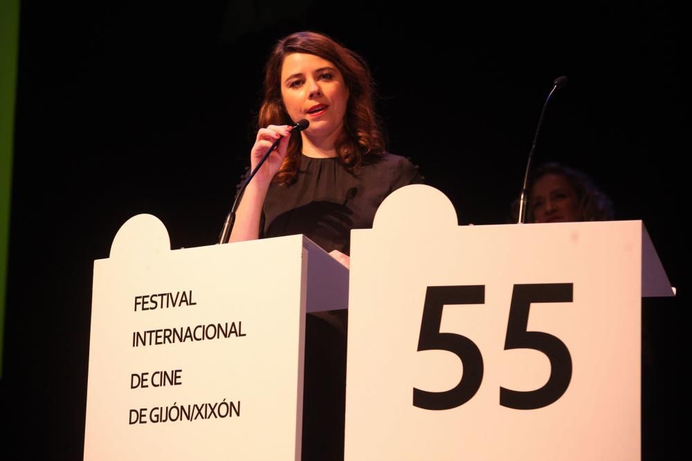 Gala de inauguración de la 55 edición del FICX