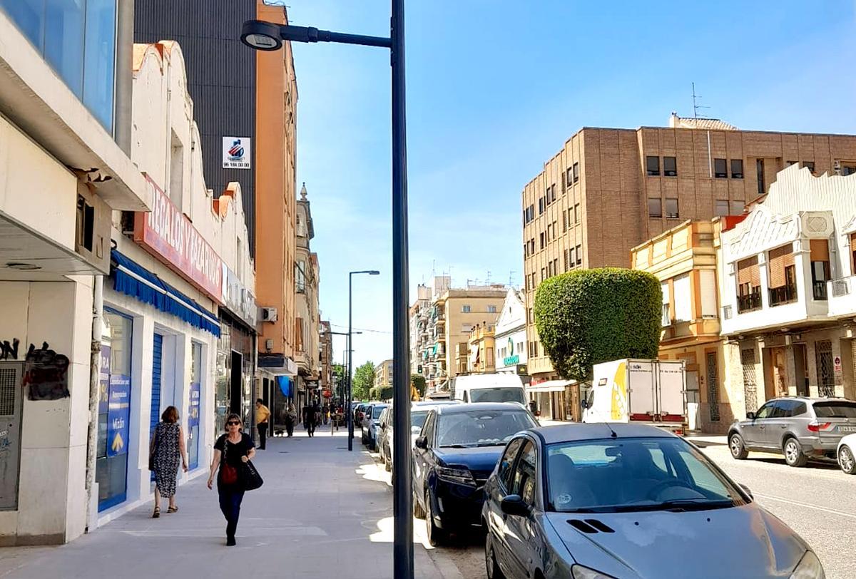 Obras en Camí Nou.