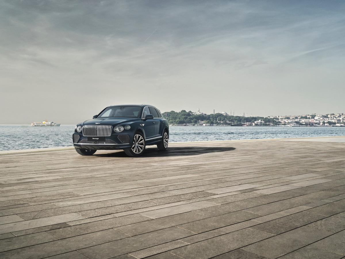 Bentley revela la exclusiva colección Mulliner Istanbul Silhouette