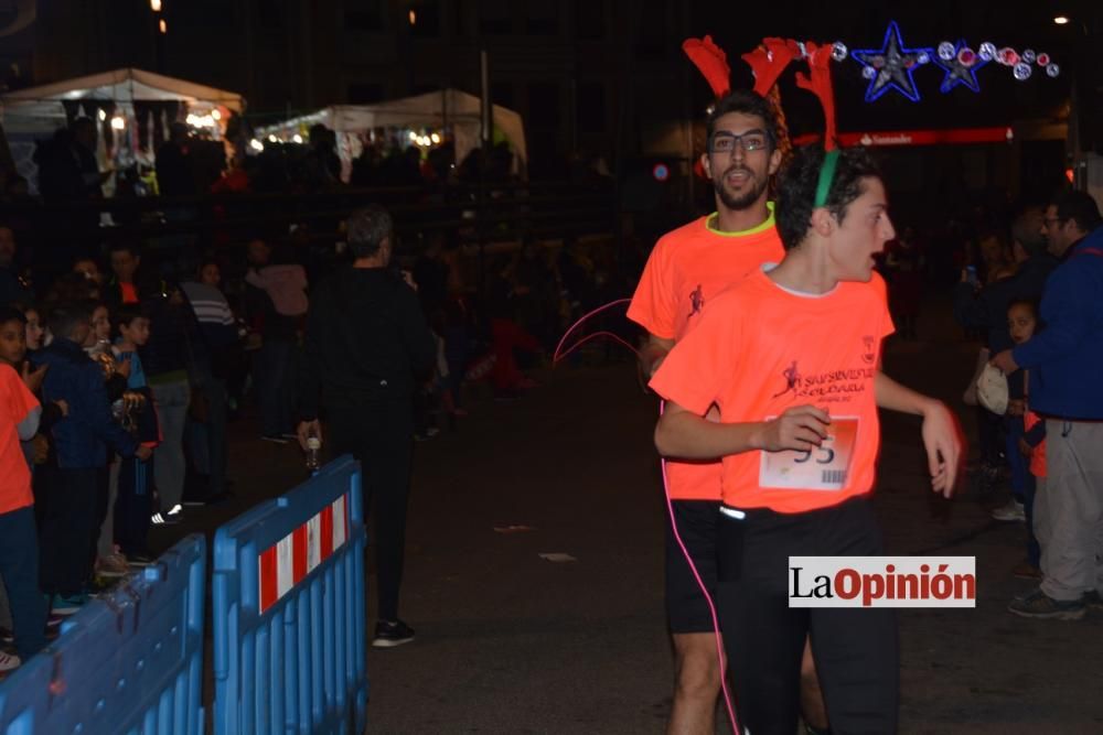 VI San Silvestre Solidaria Abarán 2017