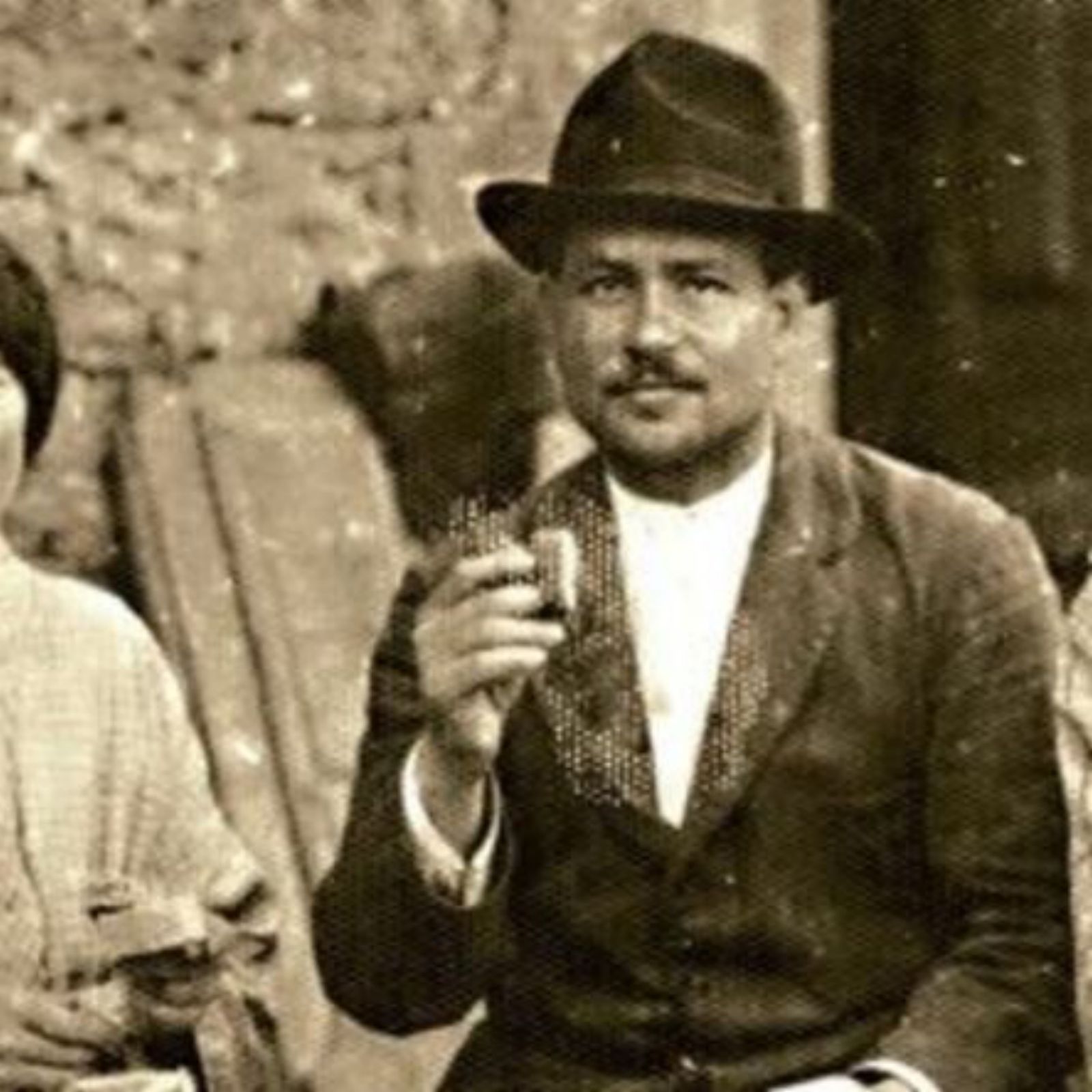 Corsino García, maríu d&#039;Elisa Díaz.