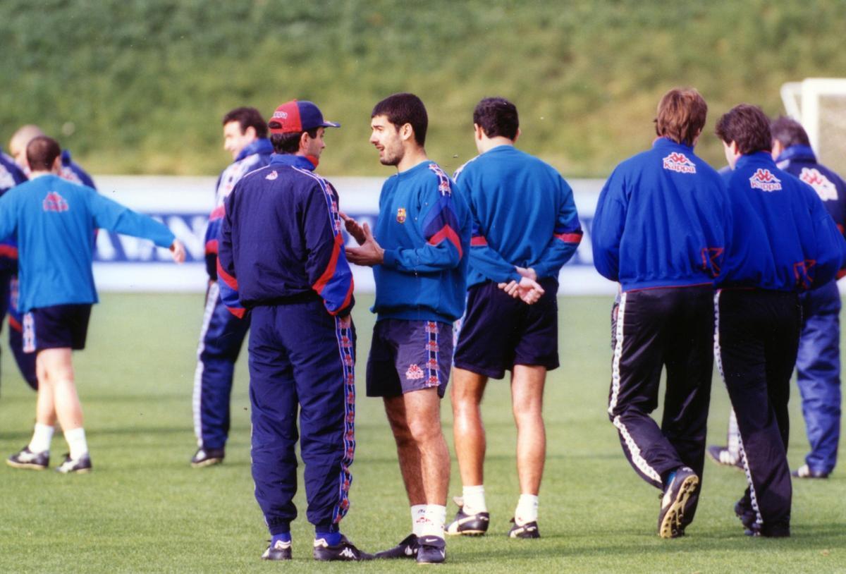 Las fotos que no recordabas de Mourinho en el Barça
