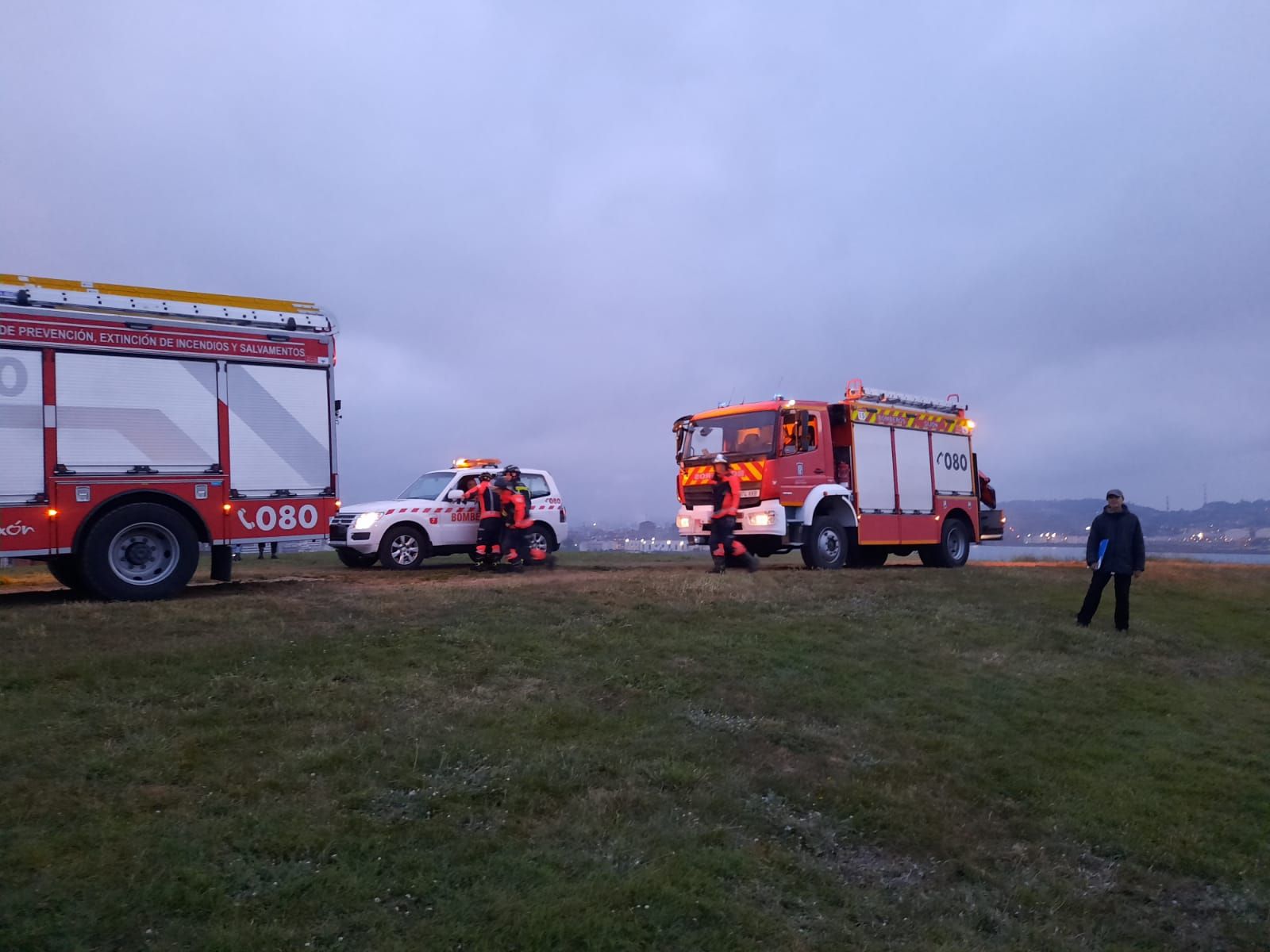 El amplio operativo de rescate en el Cerro de Santa Catalina, en imágenes