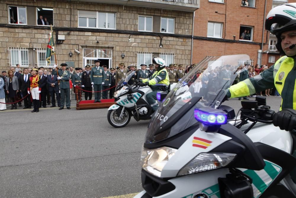 Fiesta de la Guardia Civil el día de su patrona