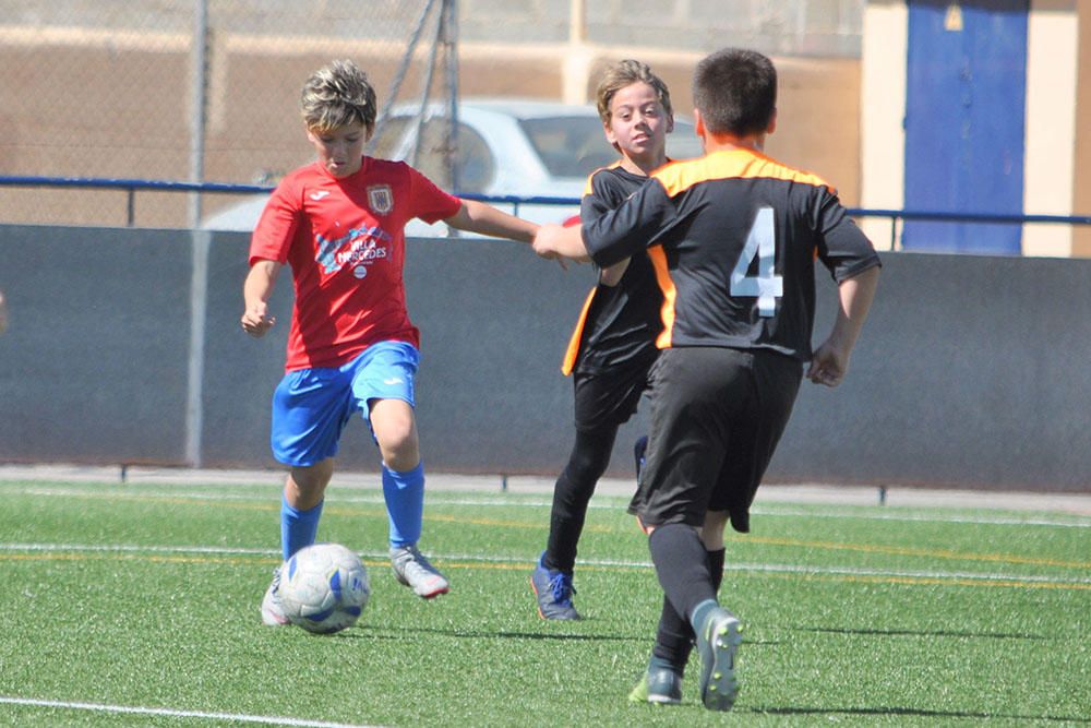 Fútbol base del fin de semana