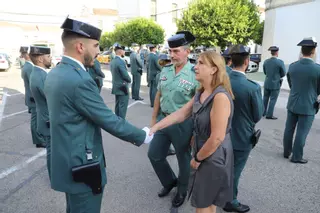 La Guardia Civil de Córdoba incorpora a 48 agentes en prácticas