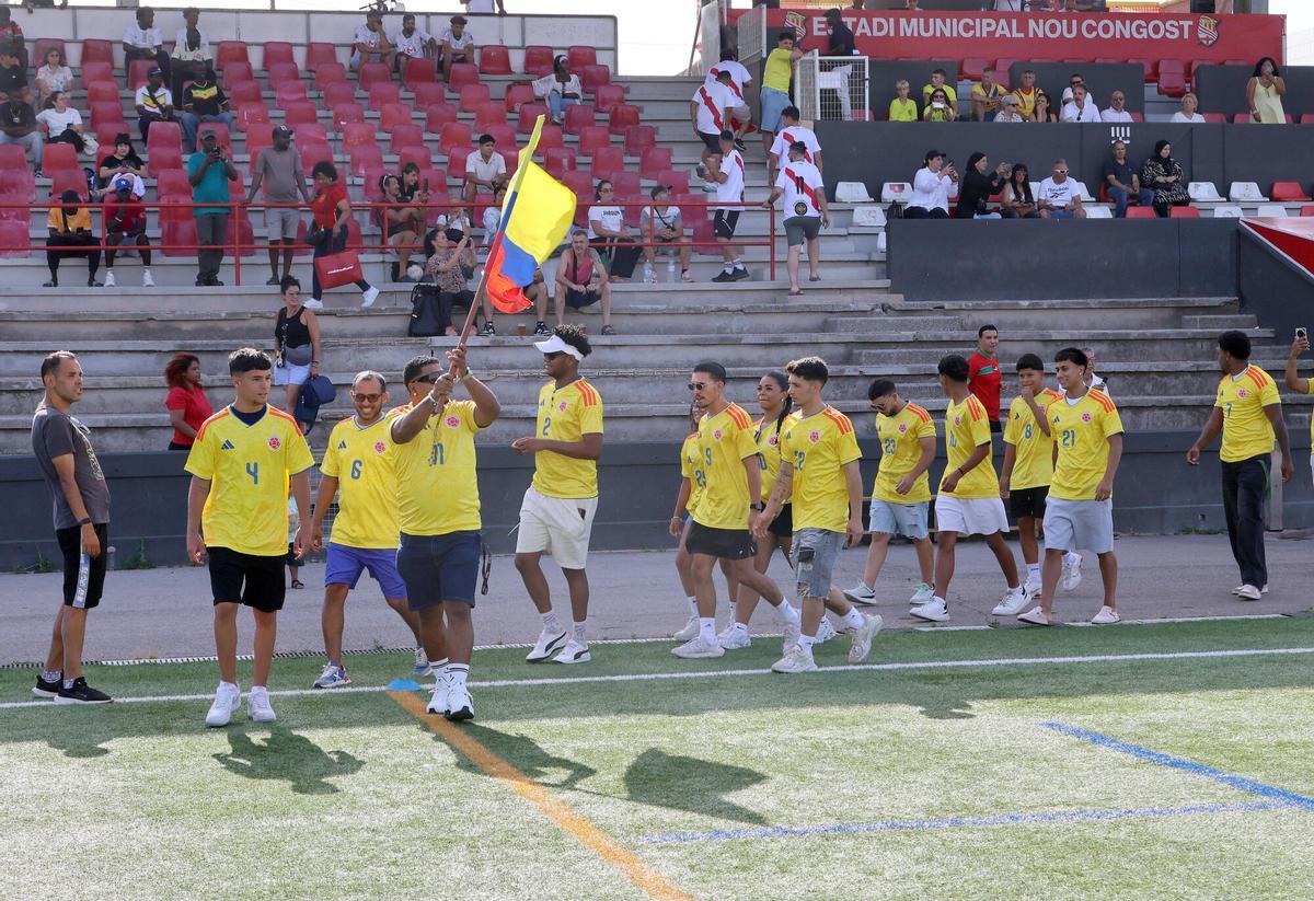 Inauguració del Mundialet Intercultural 2026 i partit Senegal - Equador