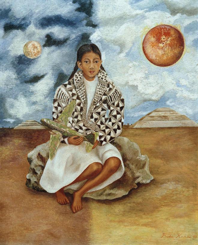 'Niña tehuacana. Lucha María', por Frida Kahlo (1942)