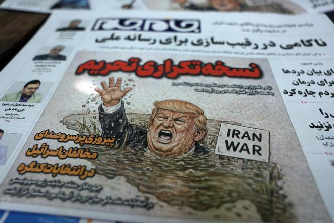 Irán advierte de que considerará enemigo a los países que se unan a la guerra económica de EEUU