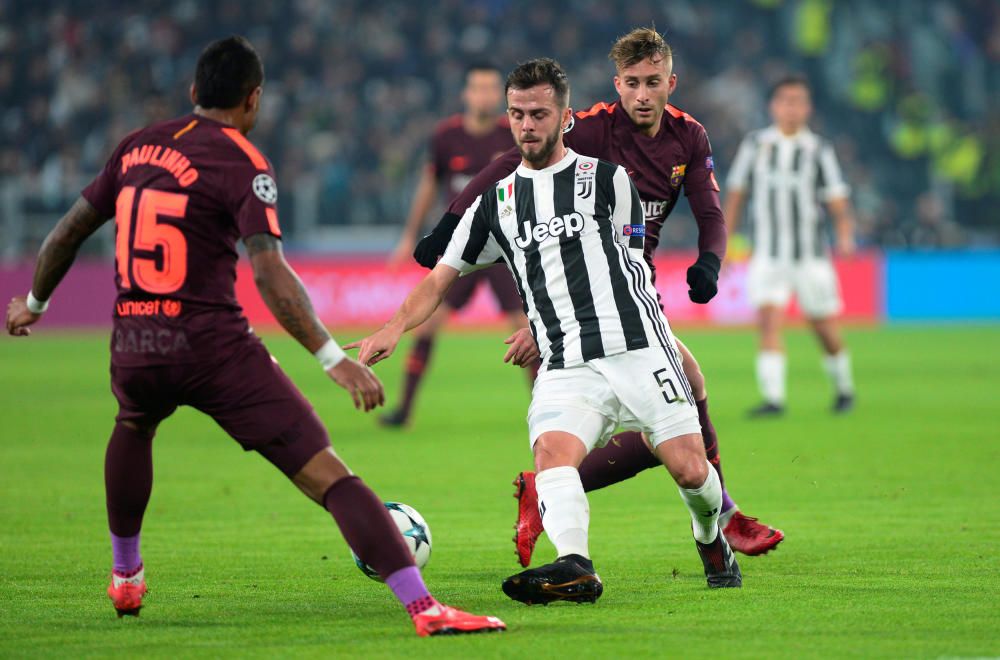 Champions: Juventus-Barcelona