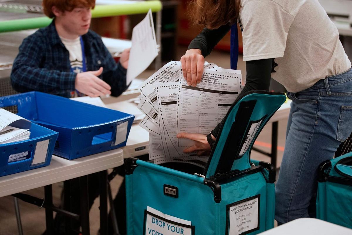 En marcha el recuento de votos en EEUU