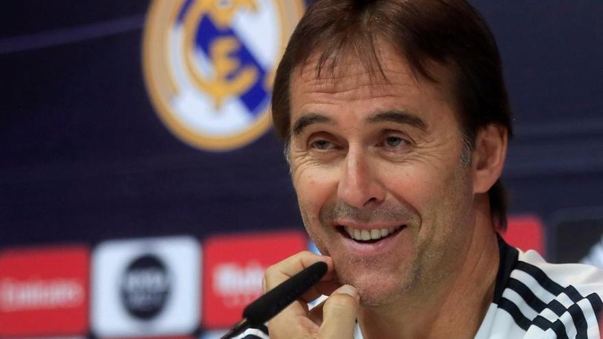 Lopetegui: &quot;Las cosas con los porteros son más simples de lo que se quiere mostrar&quot;