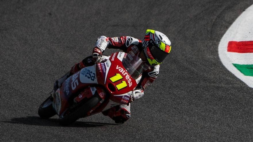 Sergio García Dols, ganador de Moto3 2022 en el circuito de Mugello