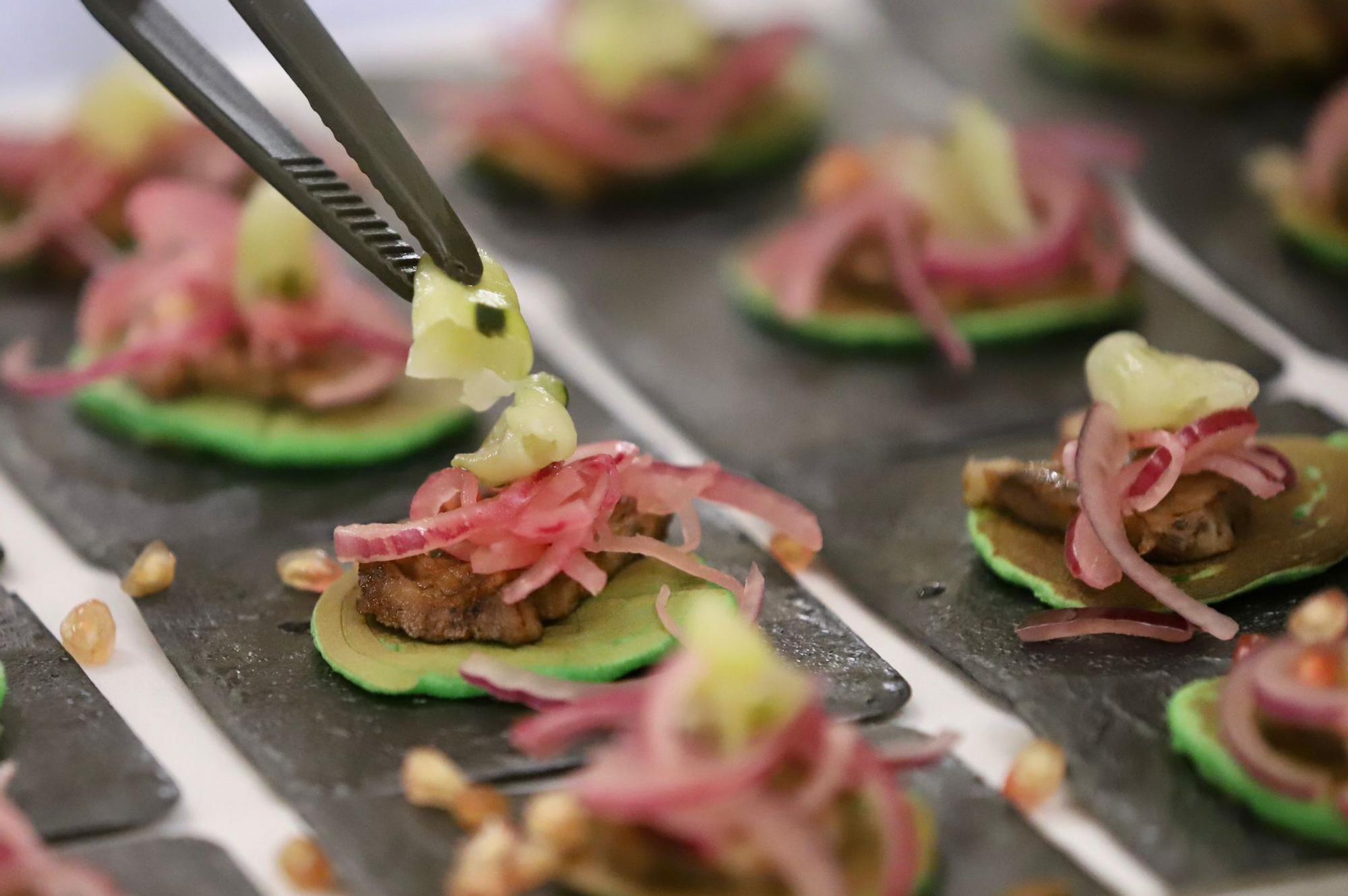 El Show Cooking Oficial de Califato Gourmet, en imágenes