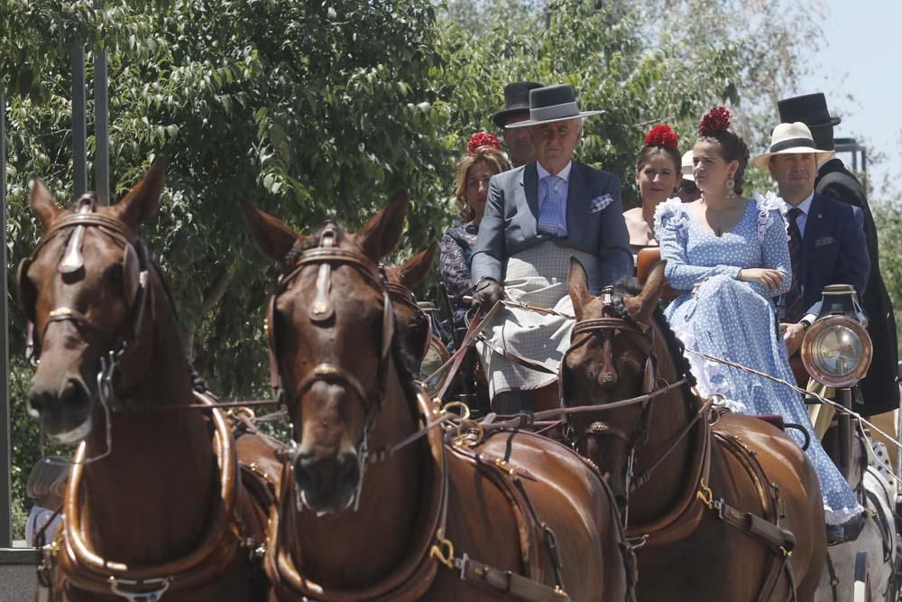 Exhibición de carruajes de tradición en El Arenal