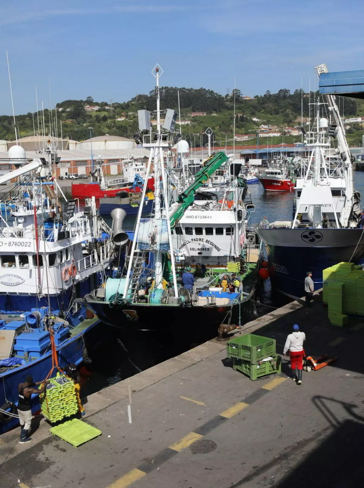 Los armadores quieren tomar "el control" de Lonja Gijón (tras haberlo intentado en Avilés)