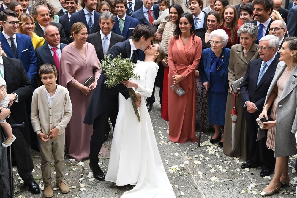 Boda de Pedro Mosquera en A Coruña