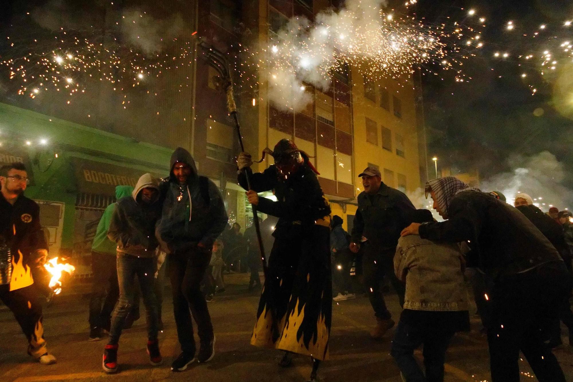 Correfoc de los Dimonis de la Plana