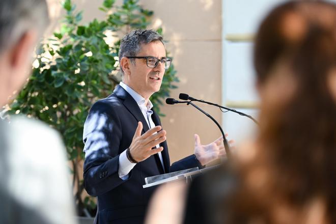Bolaños saca pecho a los 6 meses de su reforma porque hay un 7,3% más de juicios pero el CGPJ le afea que no pague los refuerzos