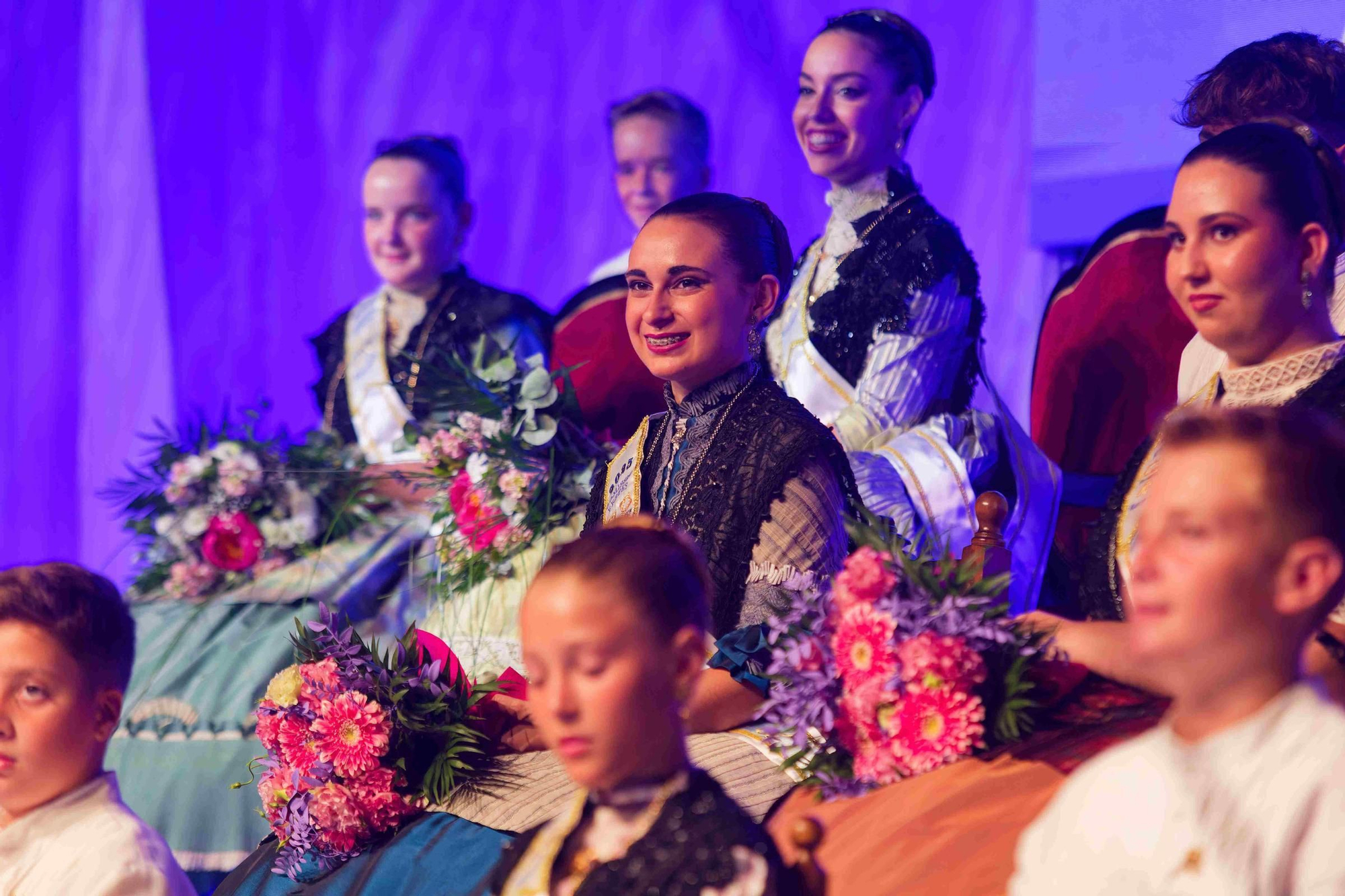 Emotiva presentación de las reinas de las fiestas de Sant Pere 2025