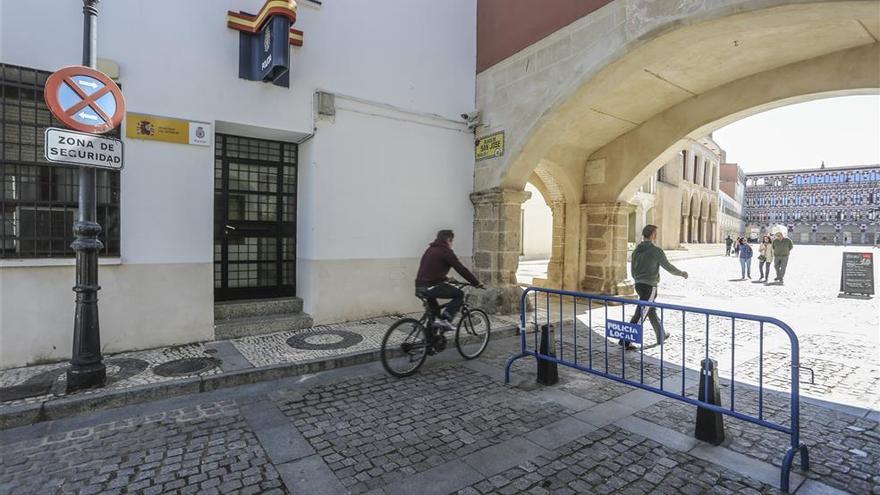 Detenido tras robar con violencia a un joven en Badajoz al que amenazó con agredirle con una navaja