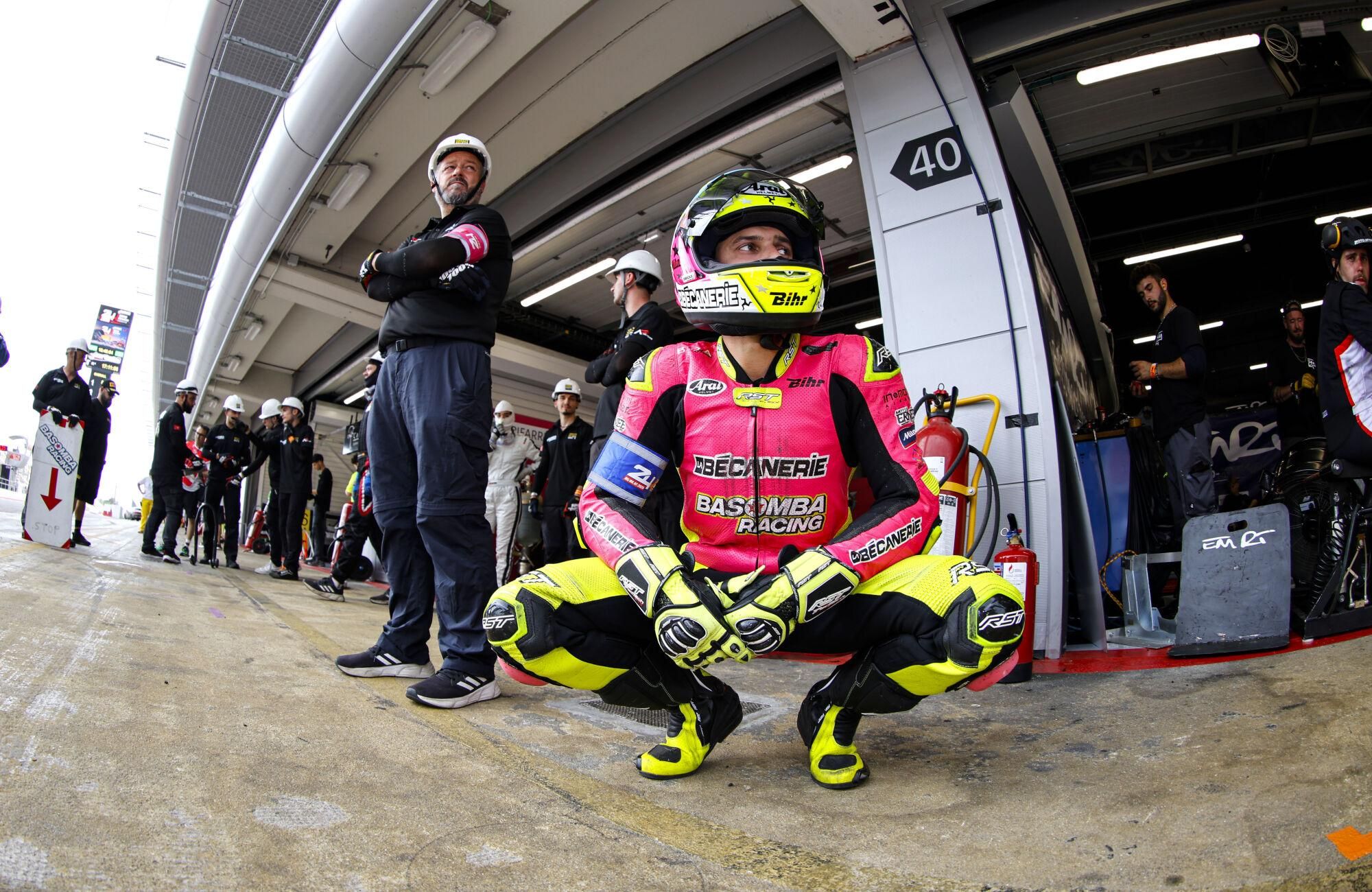 Imatges de les 24 hores de Montmeló de motociclisme 2025