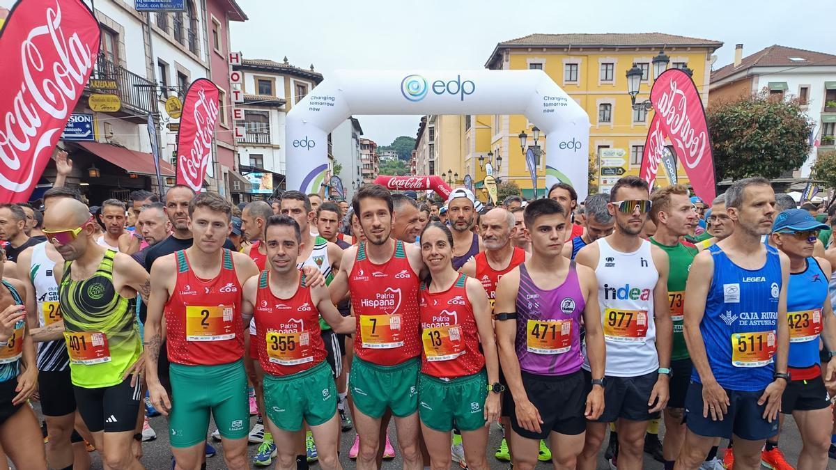EN IMÁGENES: Así fue la media maratón Ruta de la Reconquista