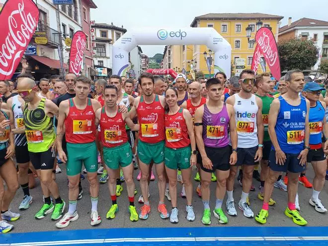 EN IMÁGENES: Así fue la media maratón Ruta de la Reconquista