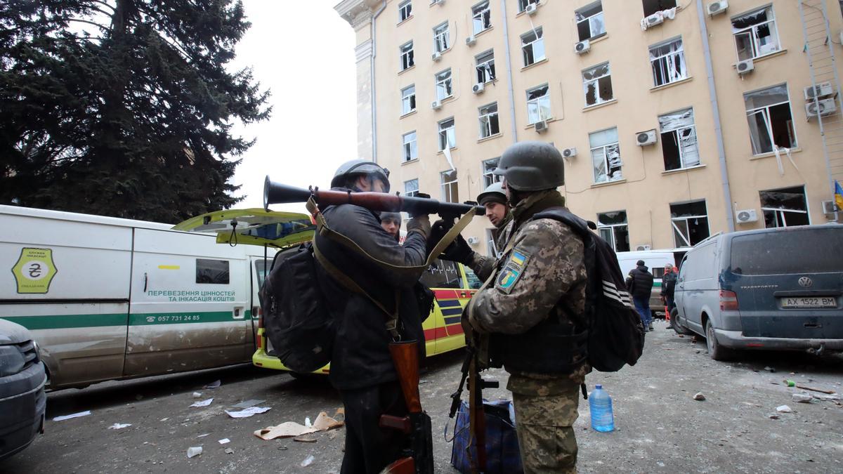 Así está sufriendo Ucrania el asedio de las tropas rusas