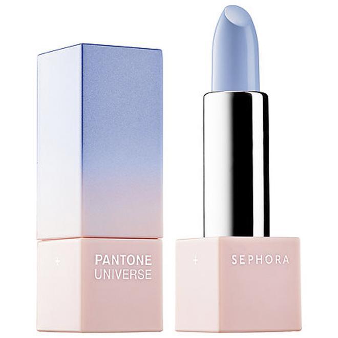 Barra de labios azul, de Sephora
