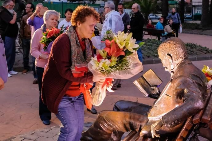 10-05-18. LAS PALMAS DE GRAN CANARIA. OFRENDA ...